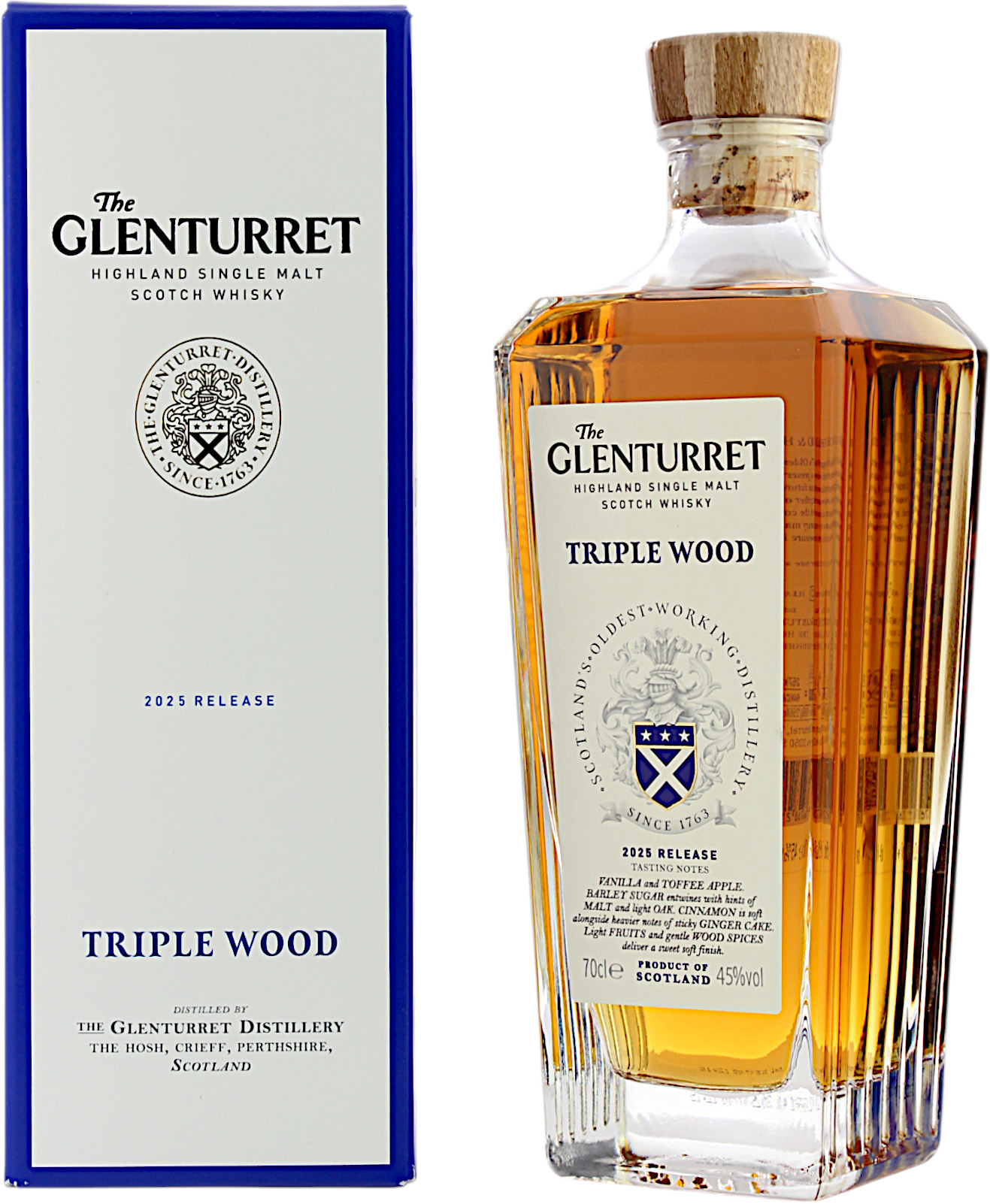 Glenturret Triple Wood 2025 45.0% 0,7l