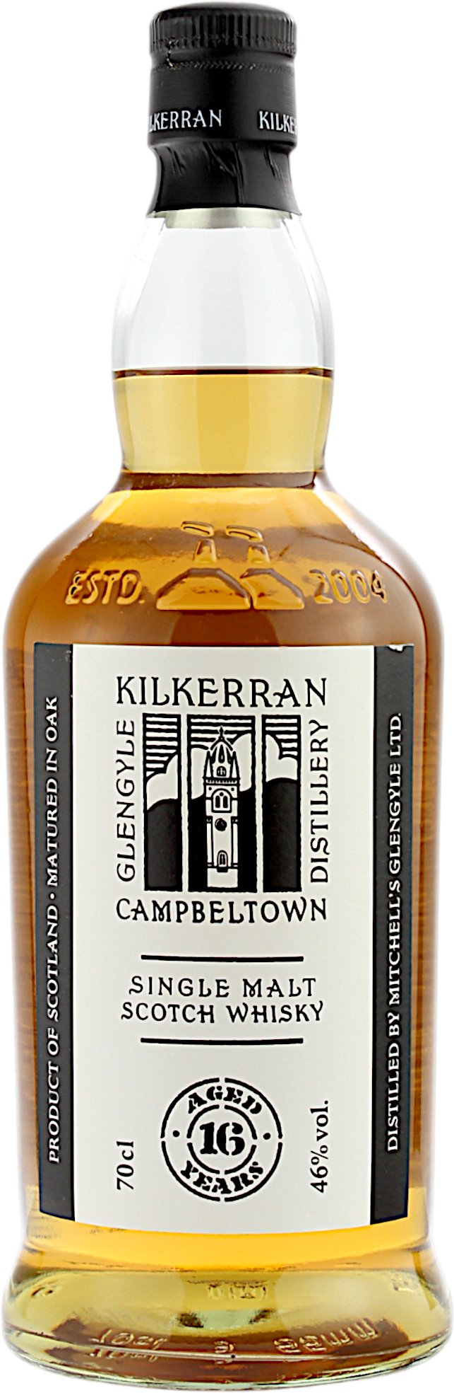 Kilkerran 16 Jahre 2021 46.0% 0,7l