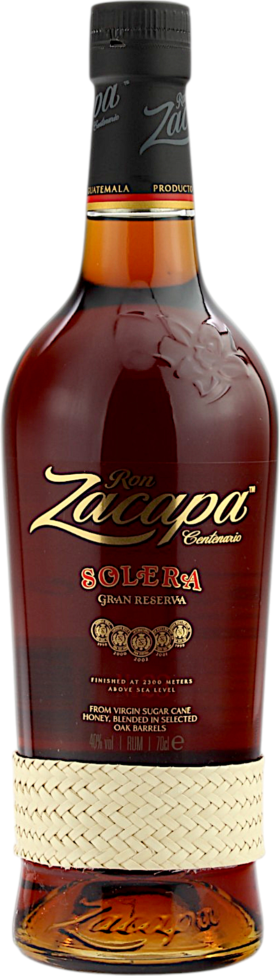 Ron Zacapa Solera Gran Reserva 40.0% 0,7l