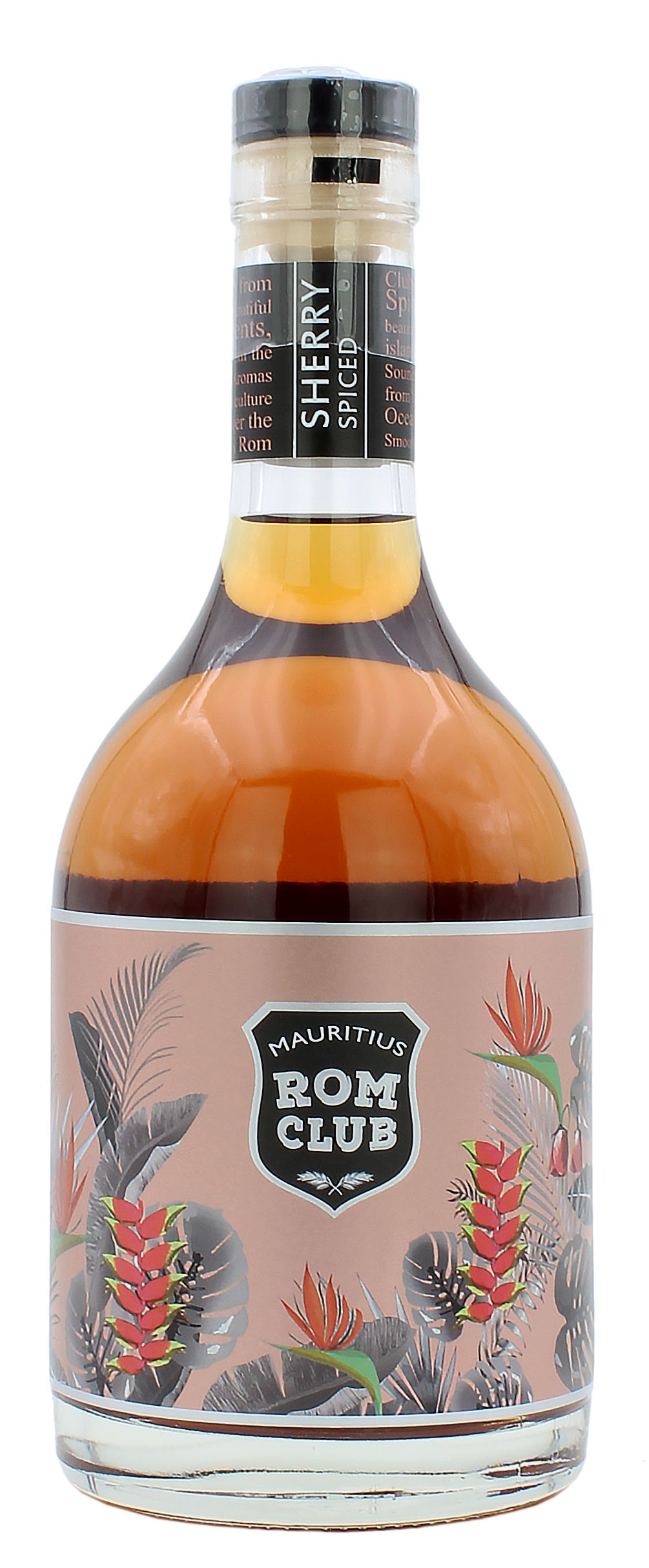 Mauritius Rom Club Sherry Spiced 40.0% 0,7l