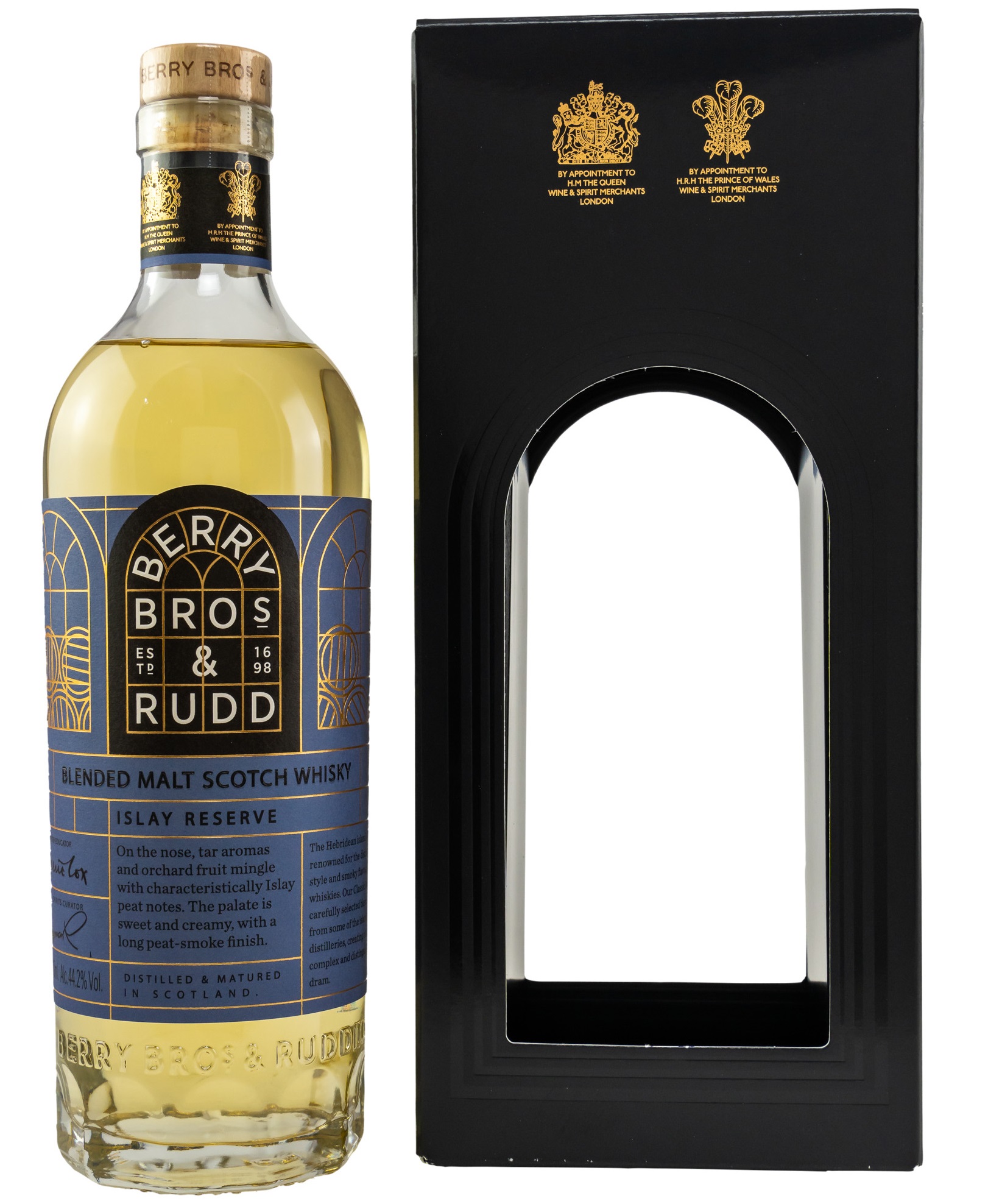 Blended Malt Islay Berry Bros. & Rudd 2021 44.2% 0,7