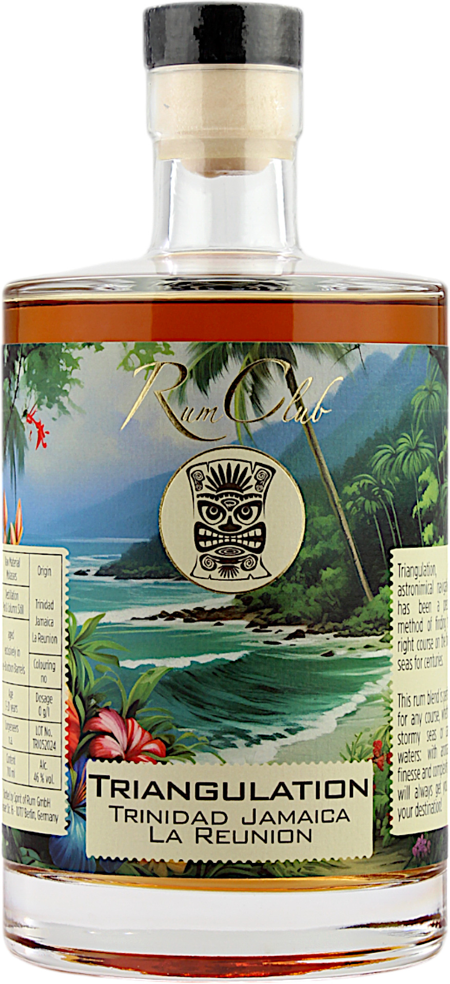 Rumclub Triangulation 46.0% 0,7l