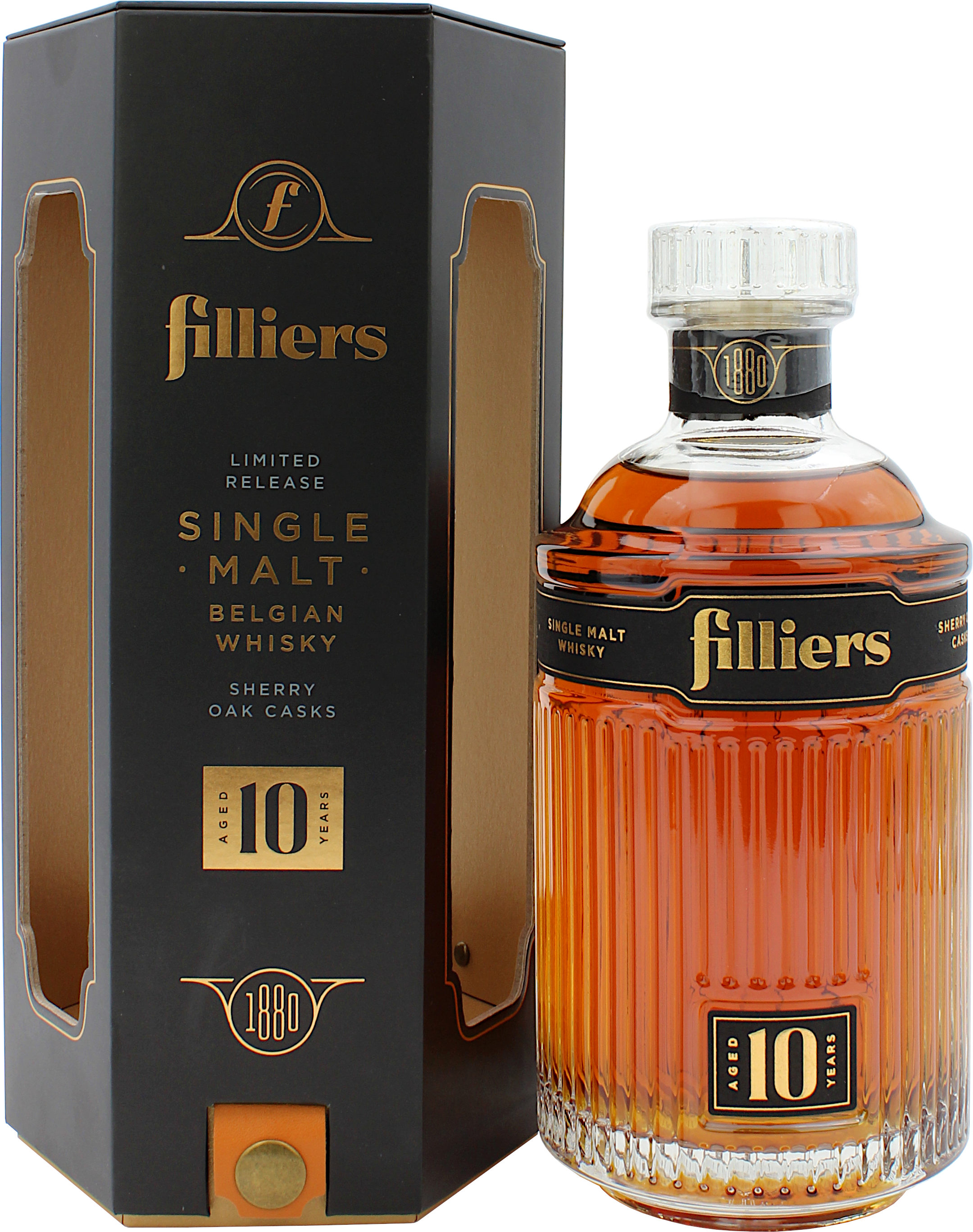 Filliers 10 Jahre Sherry Cask Limited Edition 2021 43.0% 0,7l