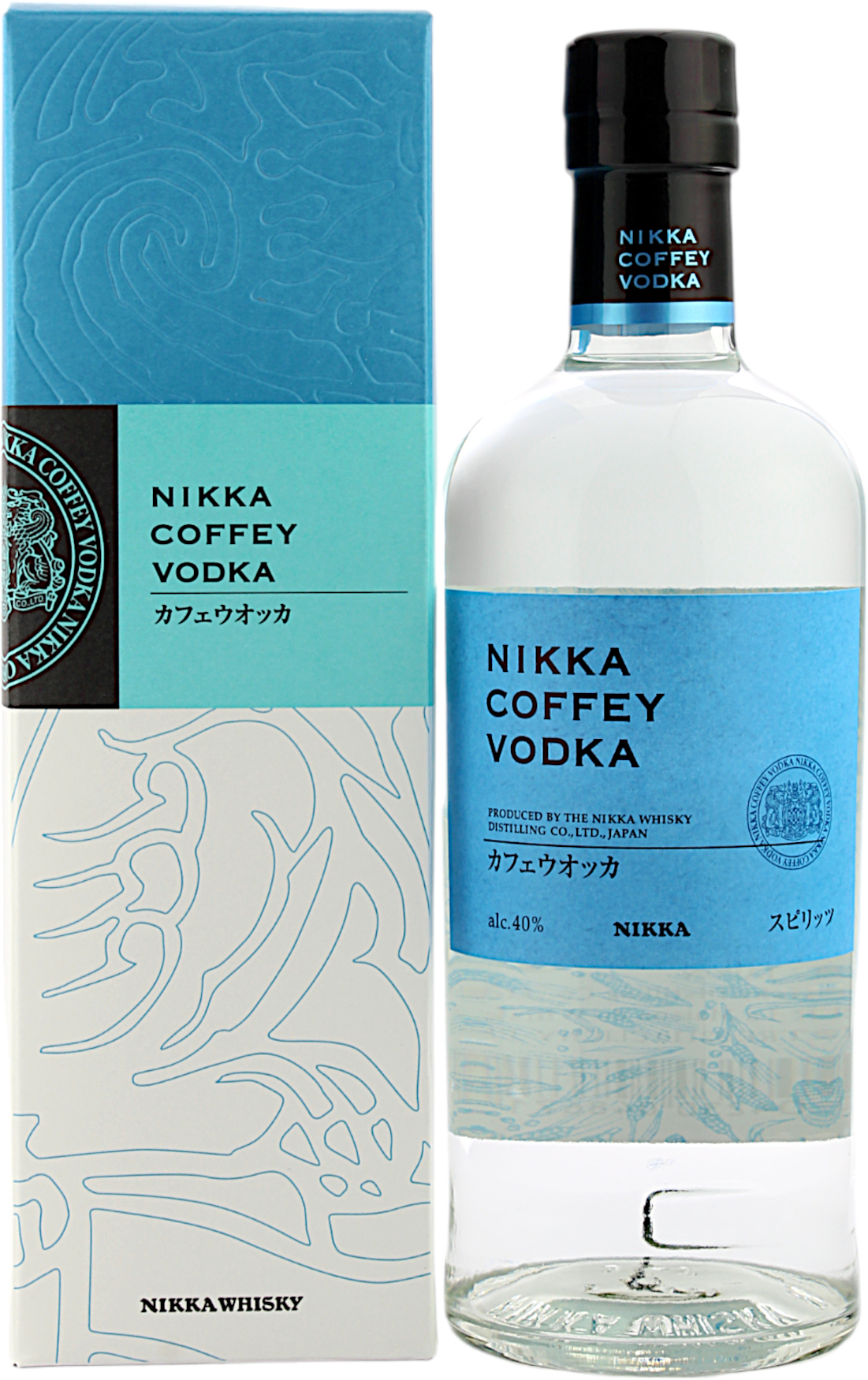 Nikka Coffey Vodka 40.0% 0,7l