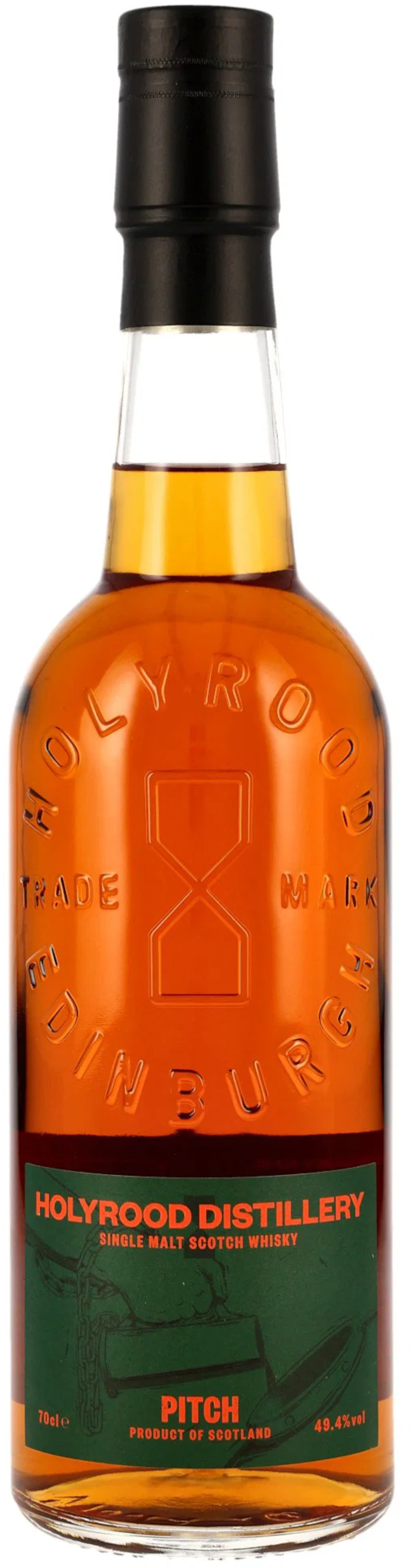 Holyrood Pitch Single Malt Scotch Whisky 49.4% 0,7l