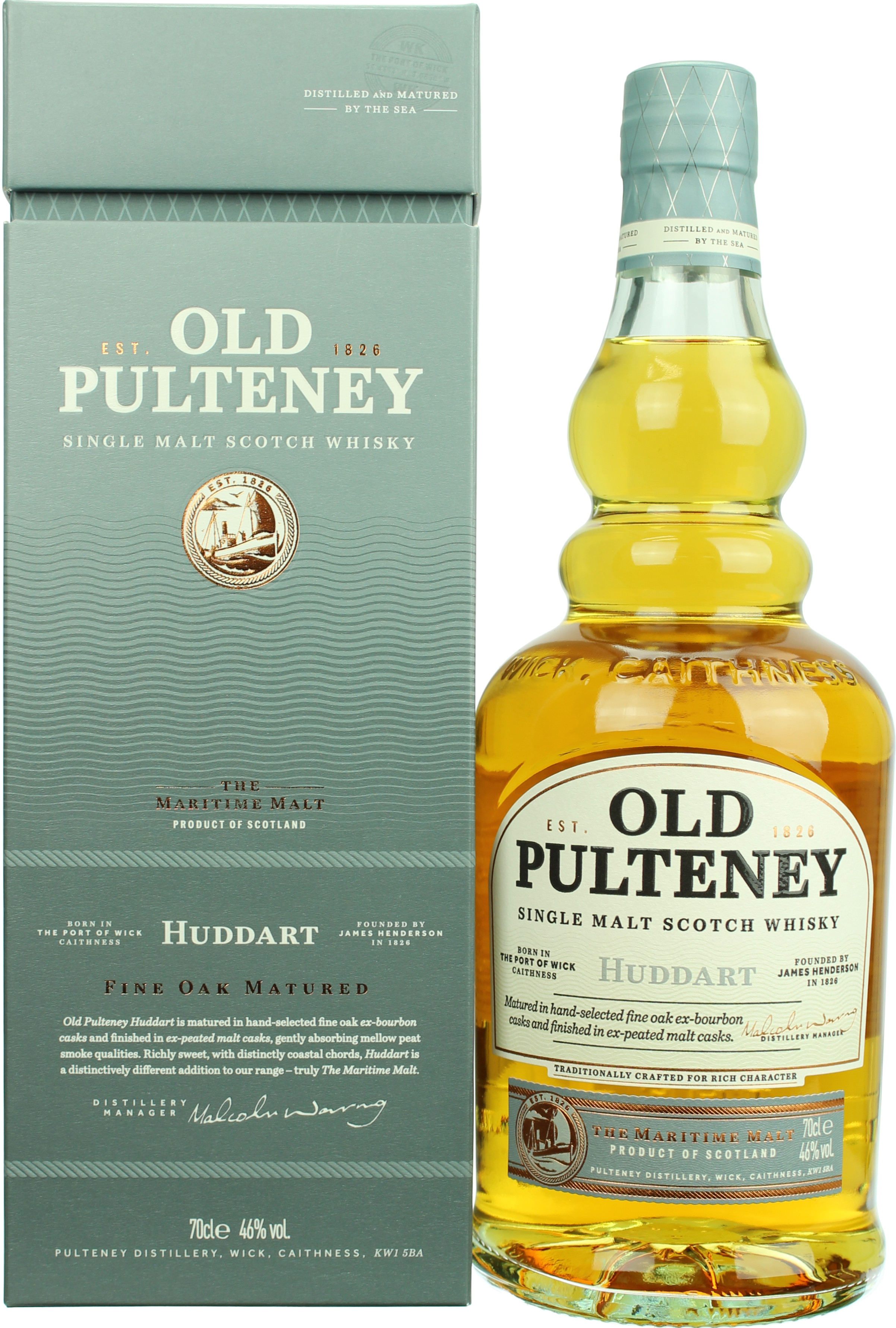 Old Pulteney Huddart 46.0% 0,7l