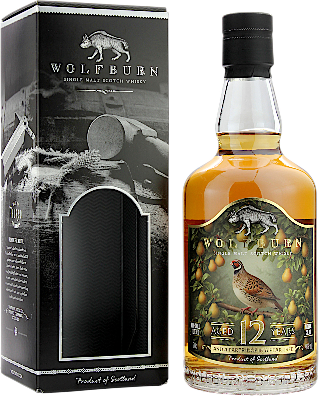 Wolfburn 12 Jahre Partridge in a Pear Tree Christmas Edition 2025 46.0% 0,7l