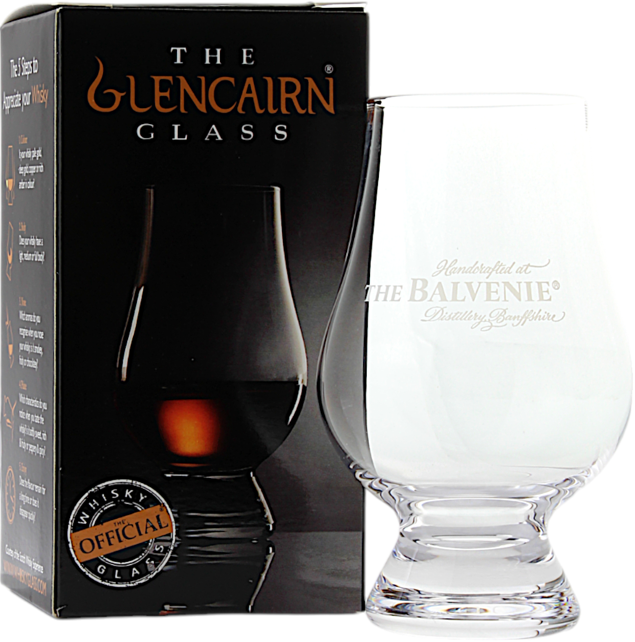 Balvenie Glencairn Glas
