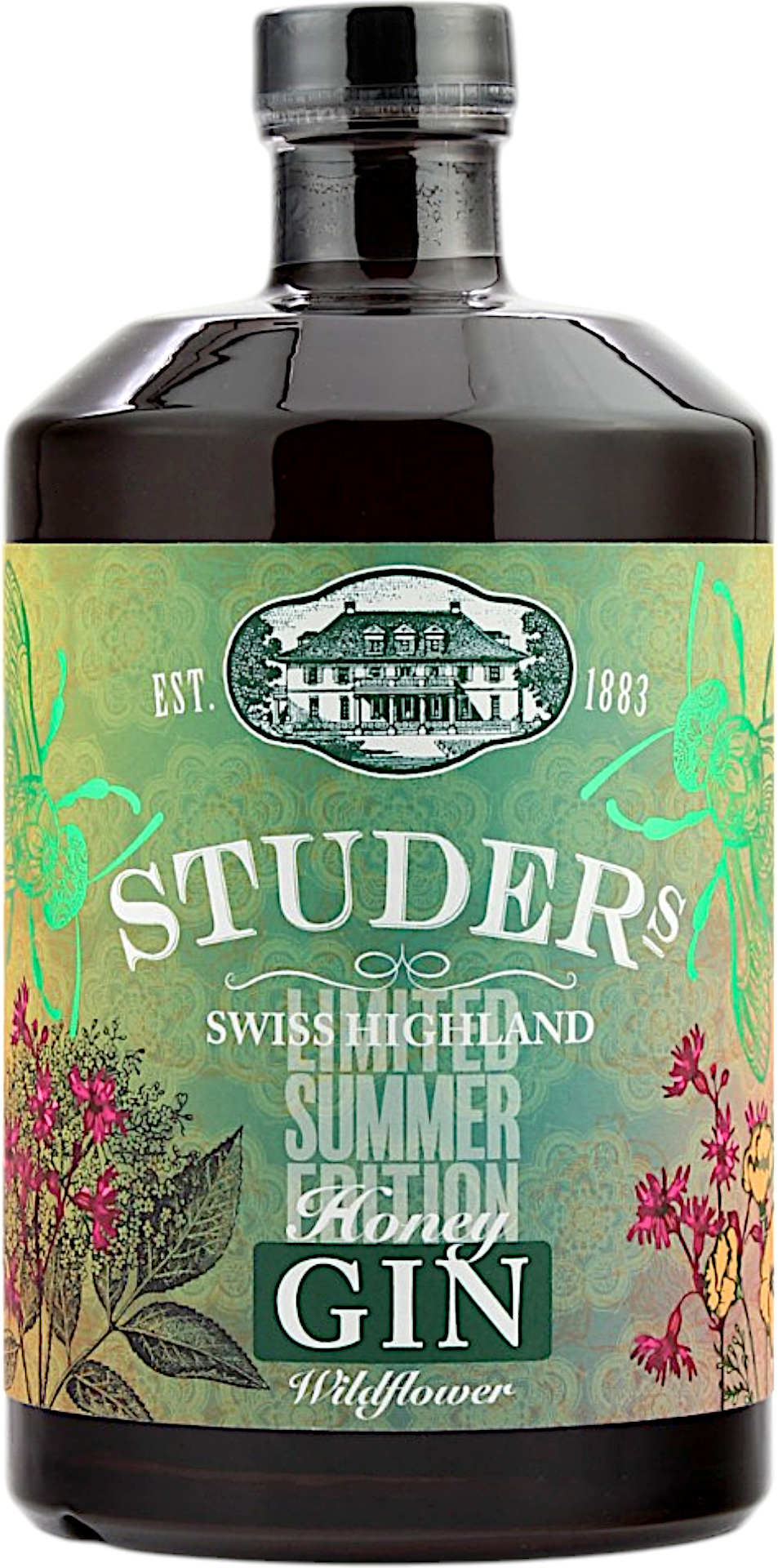 Studer Swiss Highland Honey Gin Limited Summer Edition 33.3% 0,7l