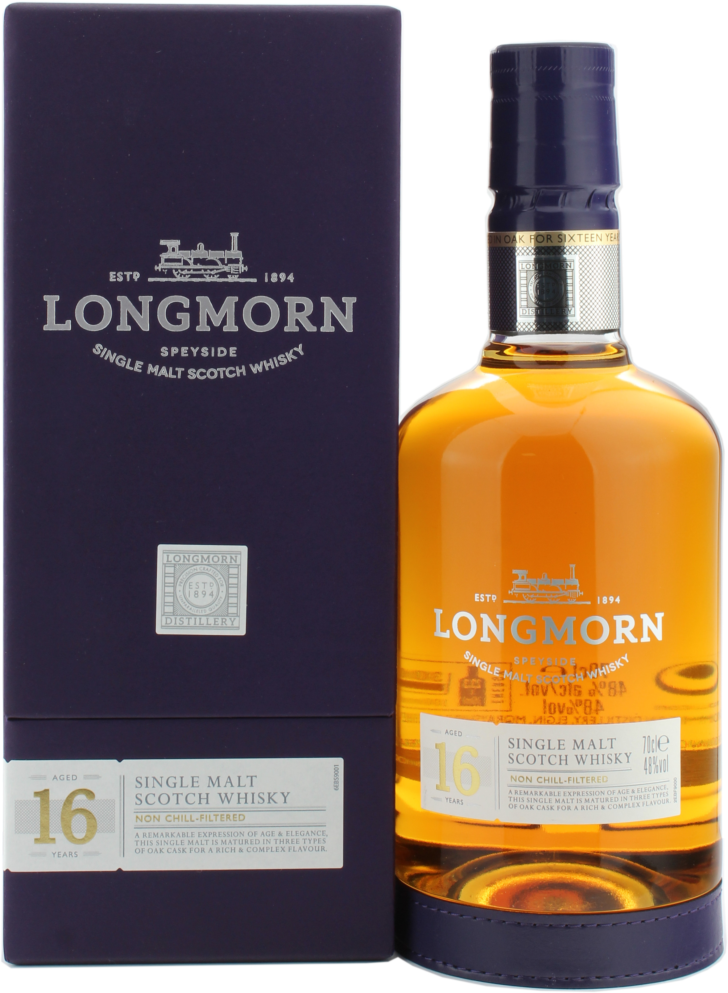 Longmorn 16 Jahre 48.0% 0,7l
