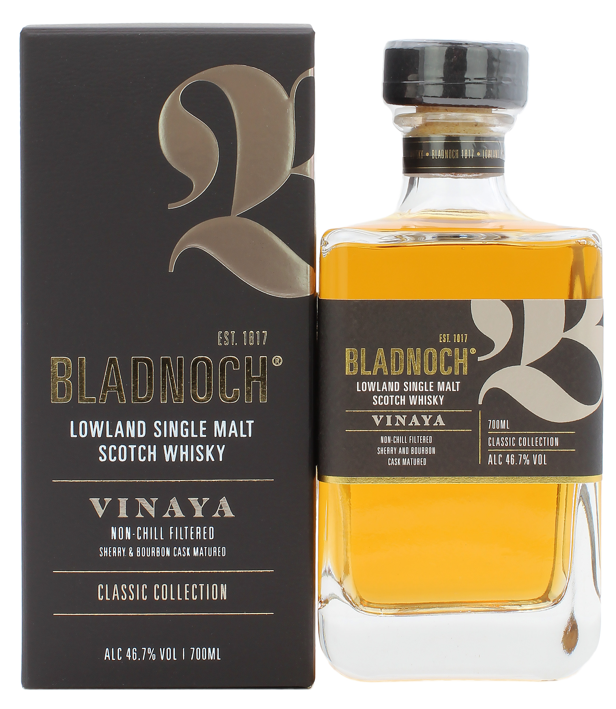 Bladnoch Vinaya 46.7% 0,7l