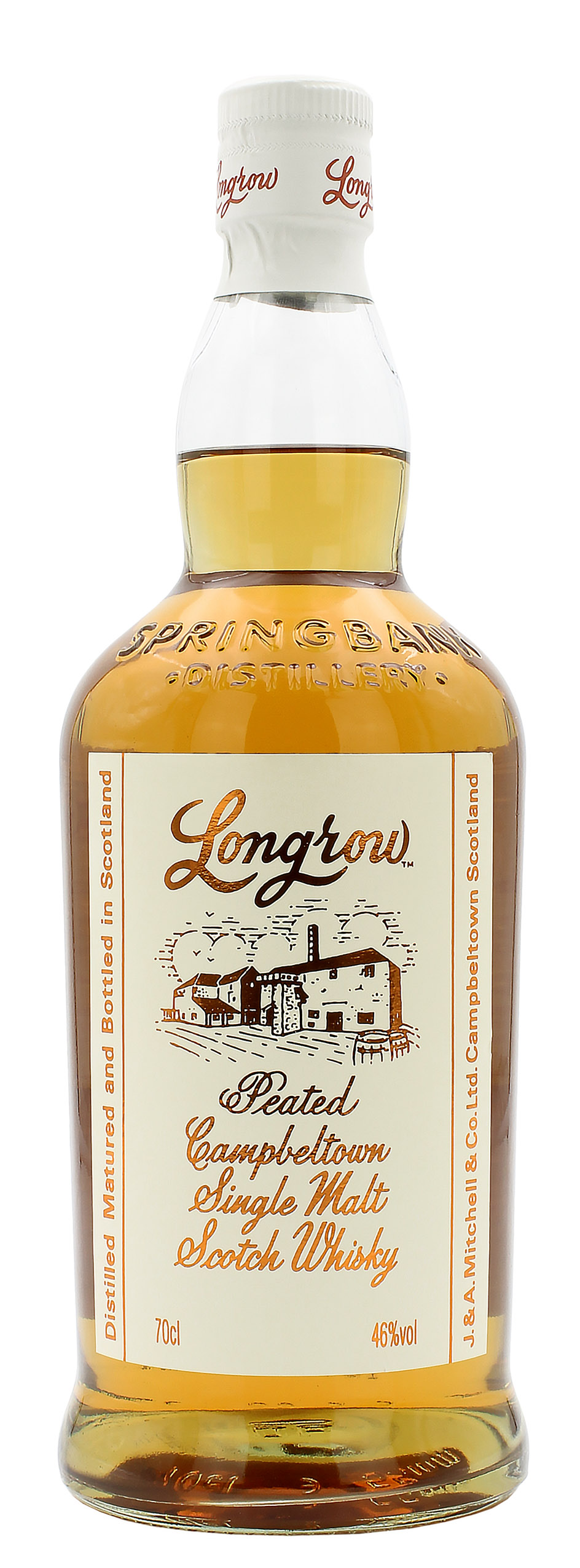 Longrow Peated 46.0% 0,7l