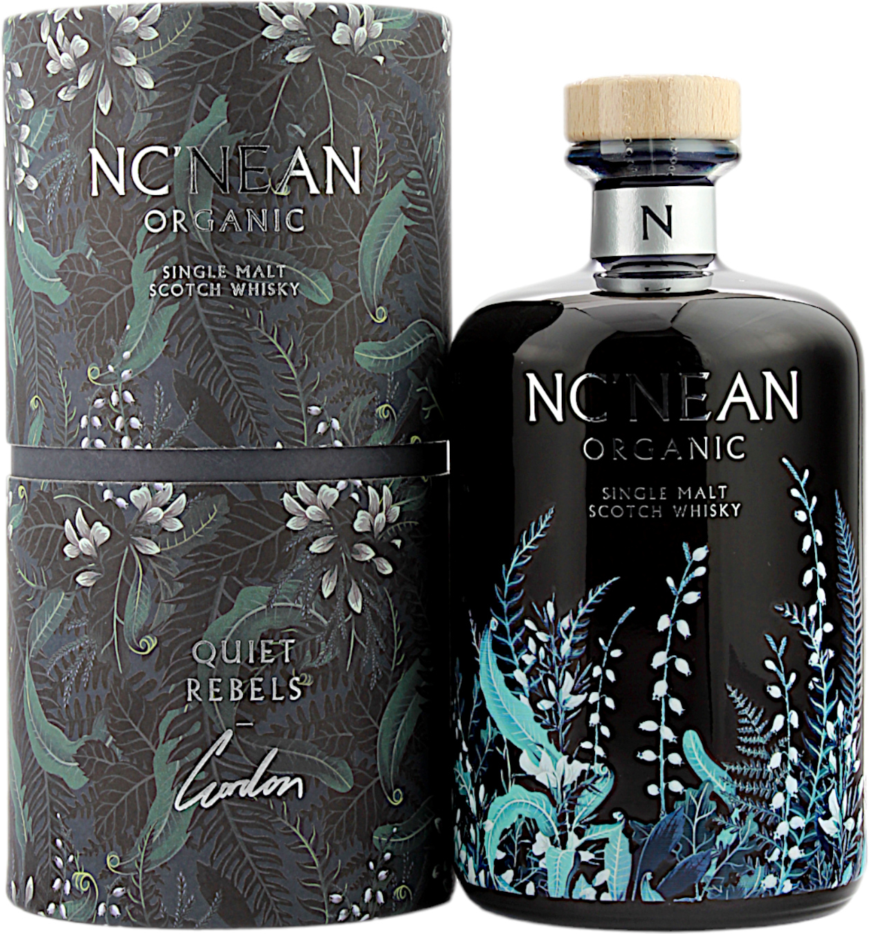 Nc'Nean Organic Single Malt Quit Rebels Gordon 48.5% 0,7l
