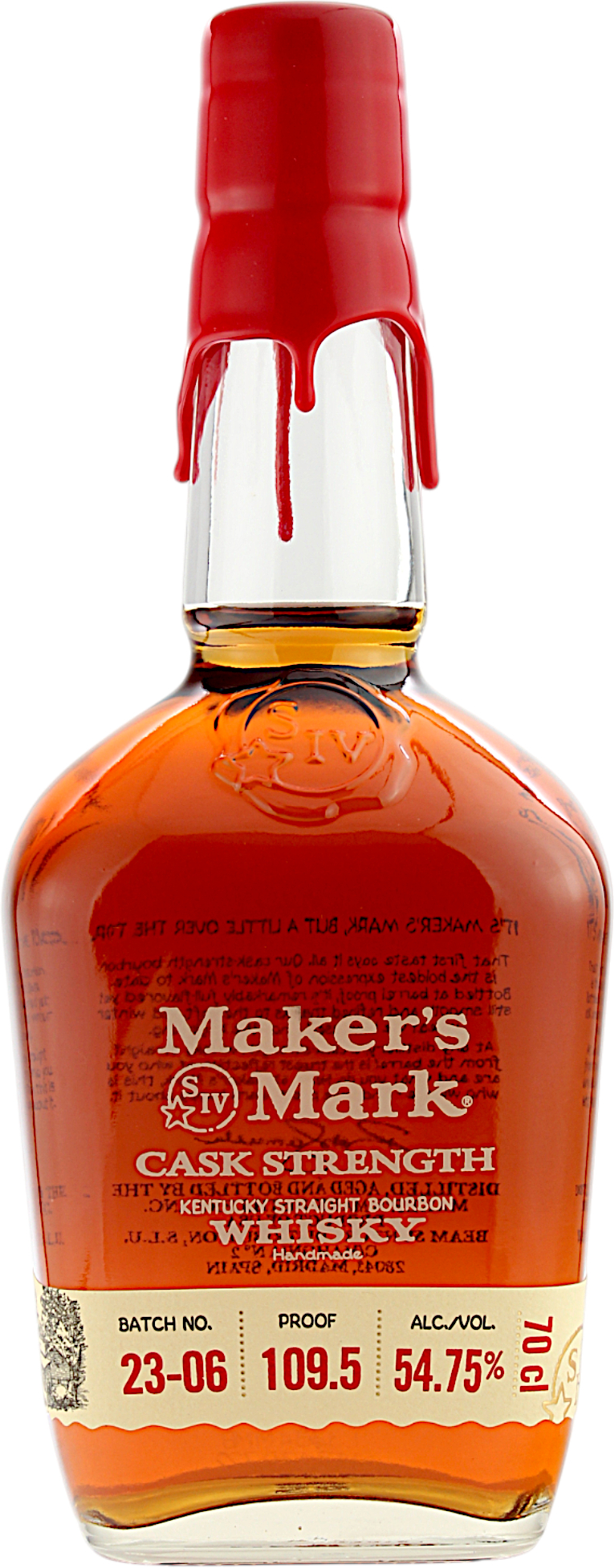 Maker's Mark Cask Strength 54.8% 0,7l
