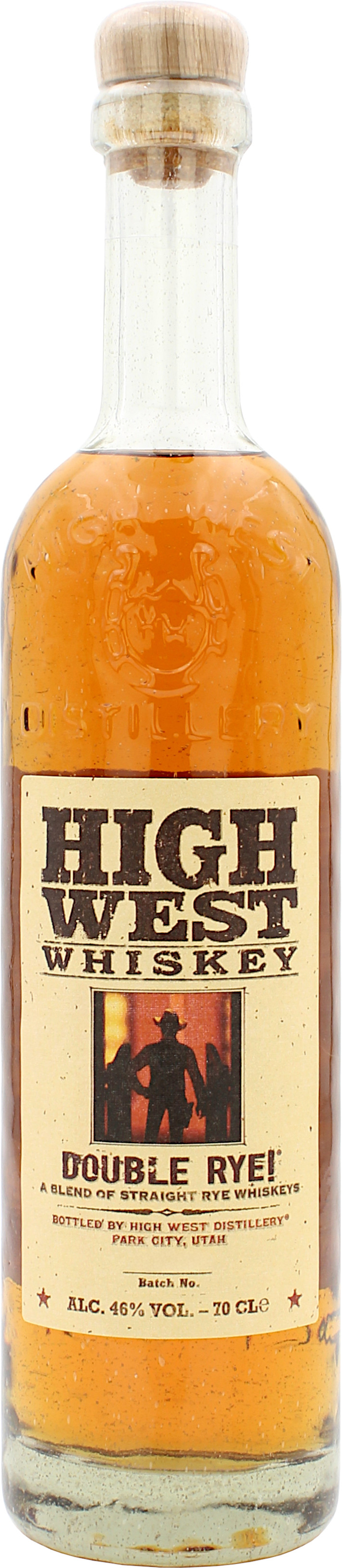High West Double Rye Whiskey 46.0% 0,7l