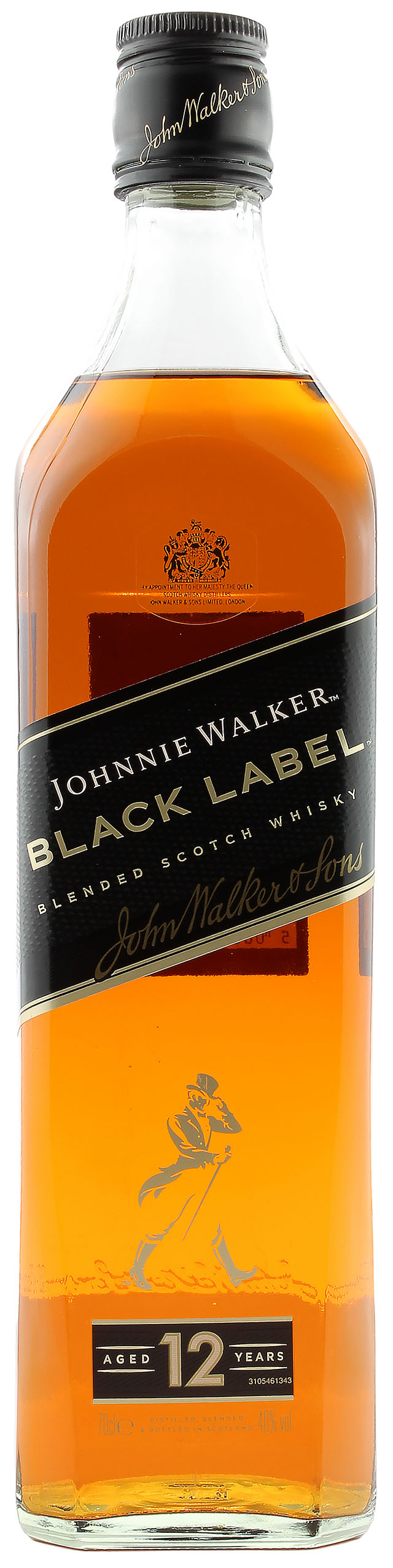 Johnnie Walker Black 12 Jahre 40.0% 0,7l