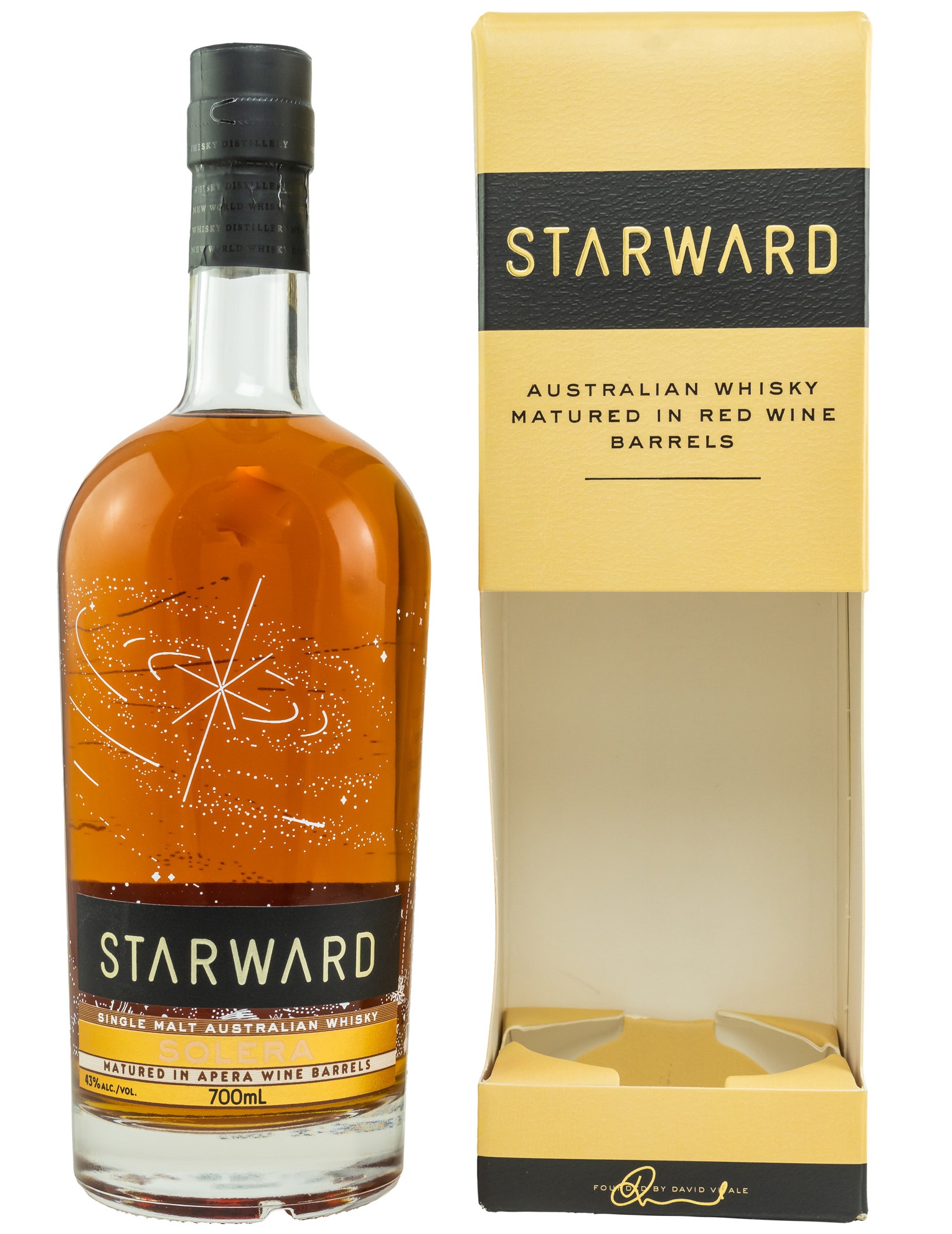 Starward Solera 43.0% 0,7l