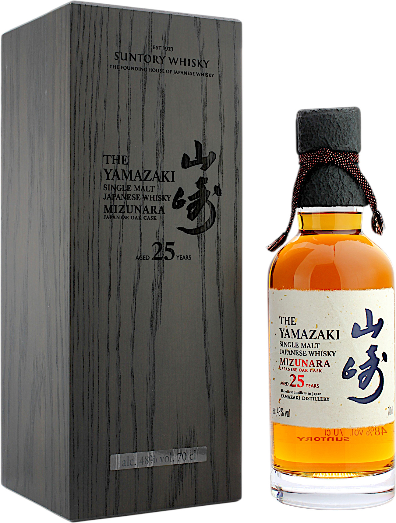 Yamazaki 25 Jahre Mizunara Japanese Oak Cask 2025 48.0% 0,7l