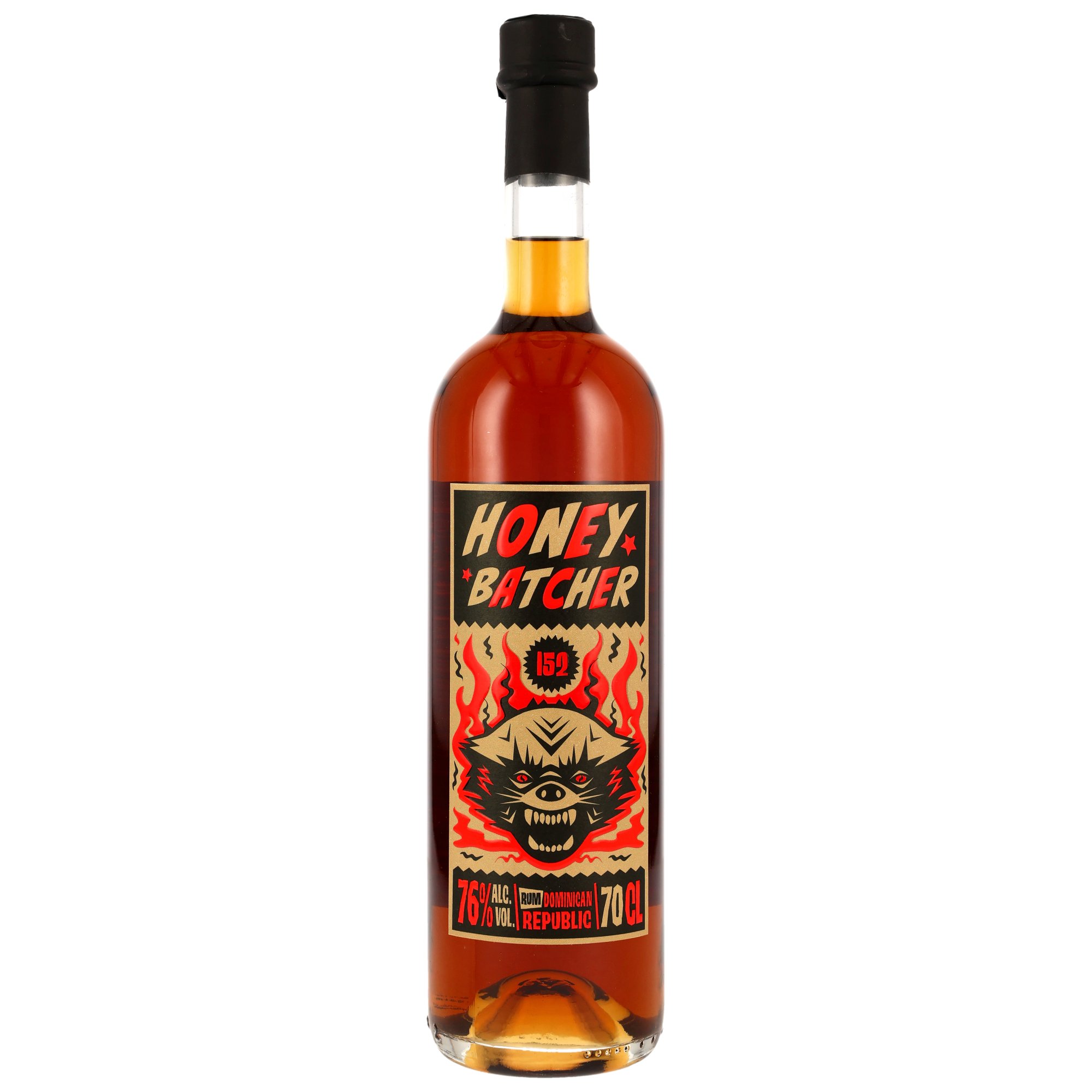 Honey Batcher 152 Dominican Republic Rum 76.0% 0,7l