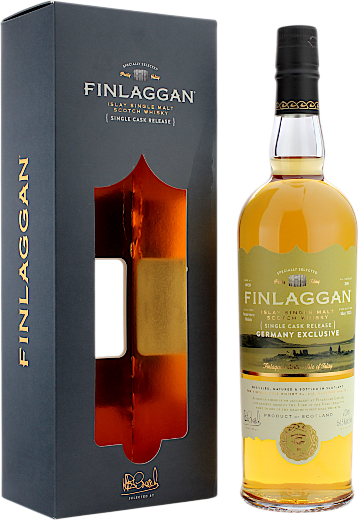 Finlaggan Sauternes Single Cask Release for Germany 2025 54.5% 0,7l