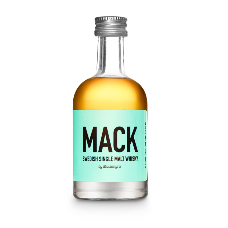 Miniatur Mackmyra Mack (Schweden) 40.0% 0,05l