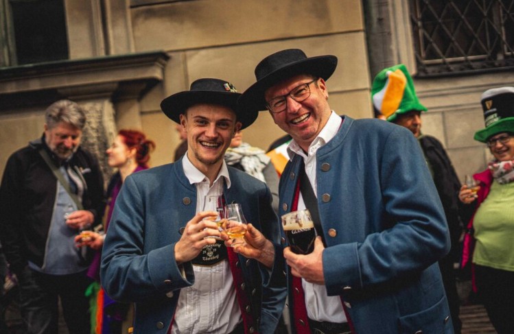 Bushmills Irish Whiskey ist offizieller Partner der St. Patrick’s Day- Parade in München