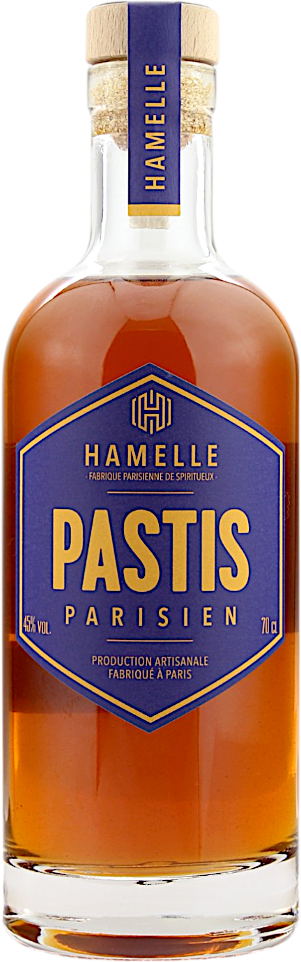 Hamelle Pastis Parisien 45.0% 0,7l