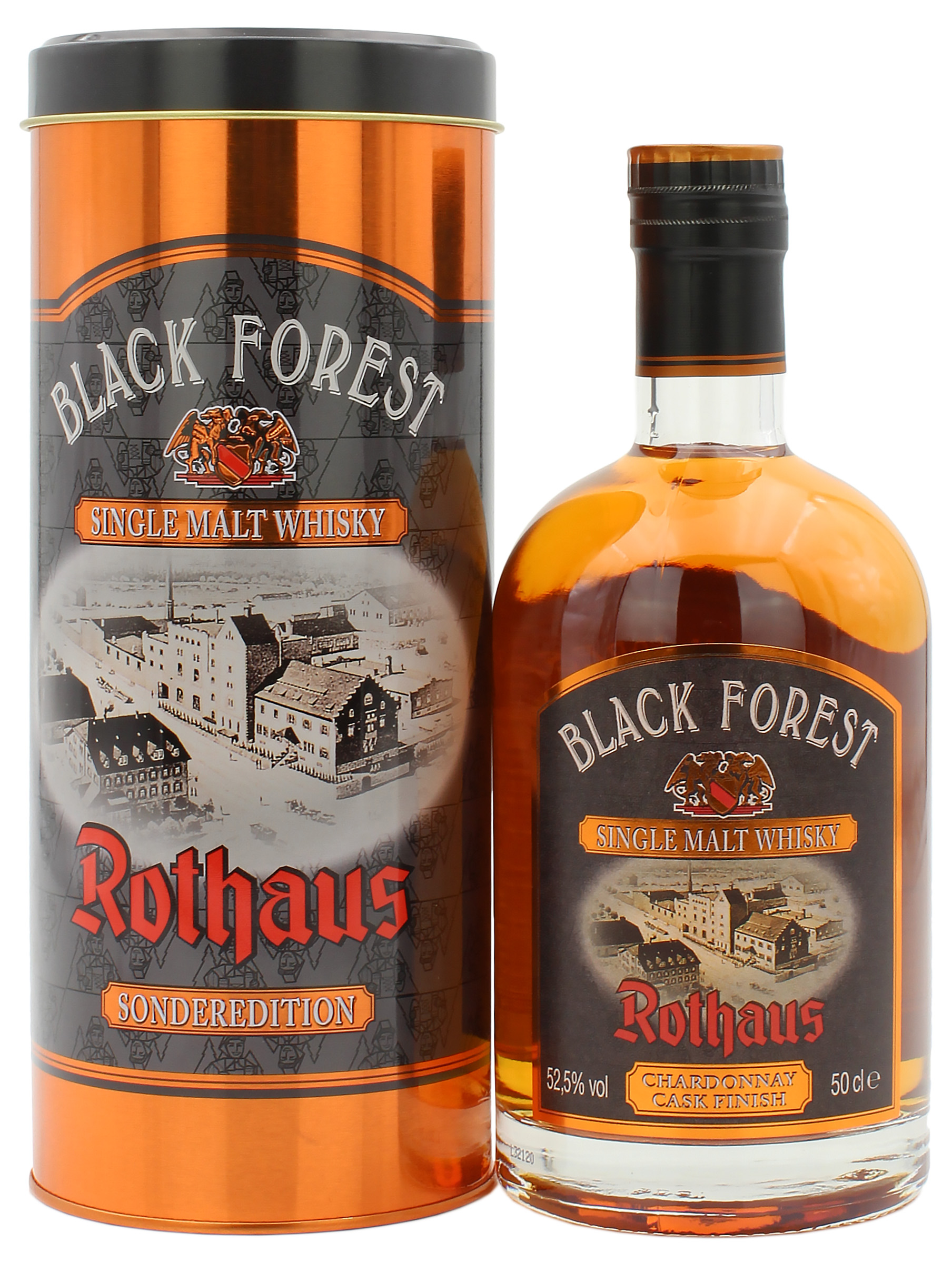 Rothaus Black Forest Chardonnay Cask Finish Edition 2020 52.5% 0,5l