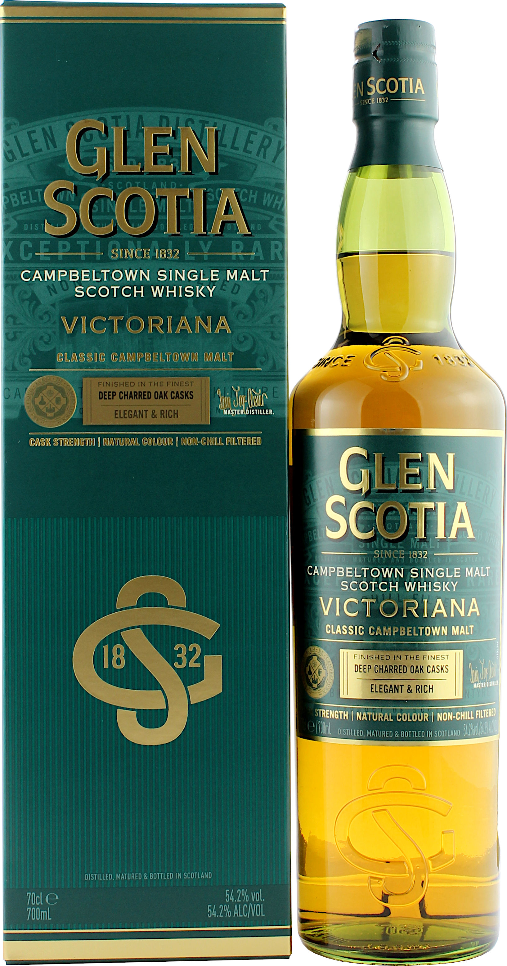 Glen Scotia Victoriana 54.2% 0,7l