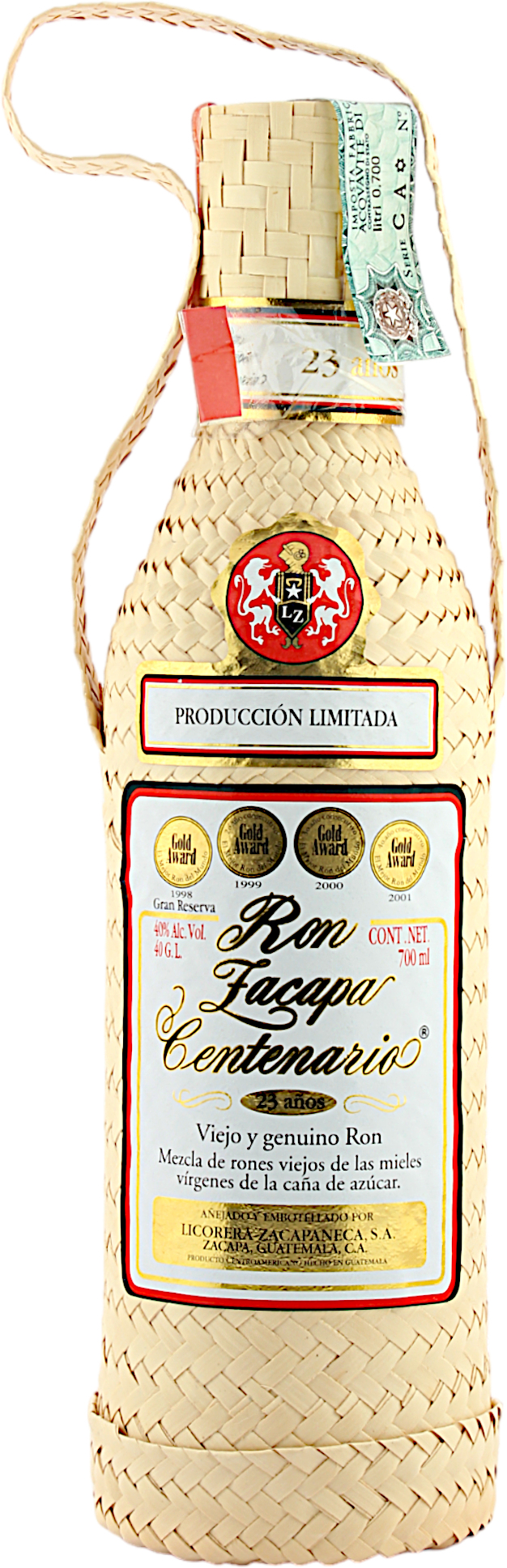 Ron Zacapa Centenario 23 Anos White Label 40.0% 0,7l