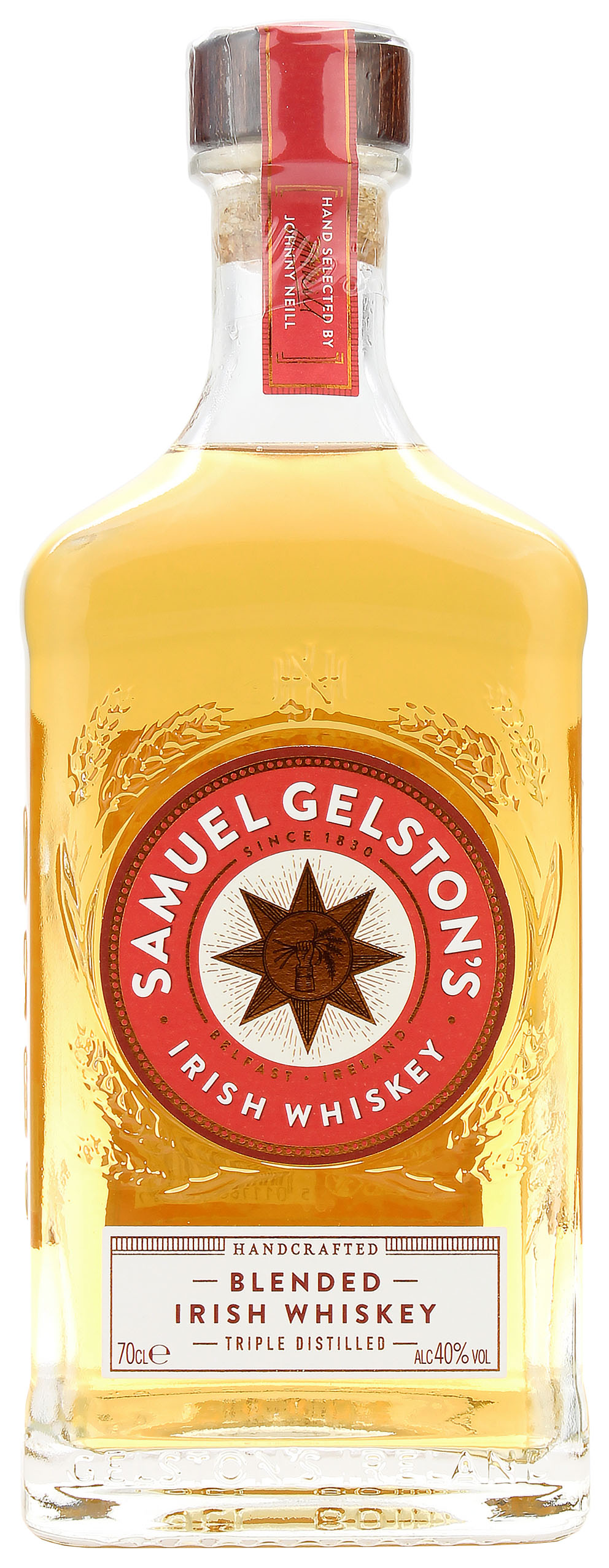 Gelston's Blended Irish Whiskey 40.0% 0,7l