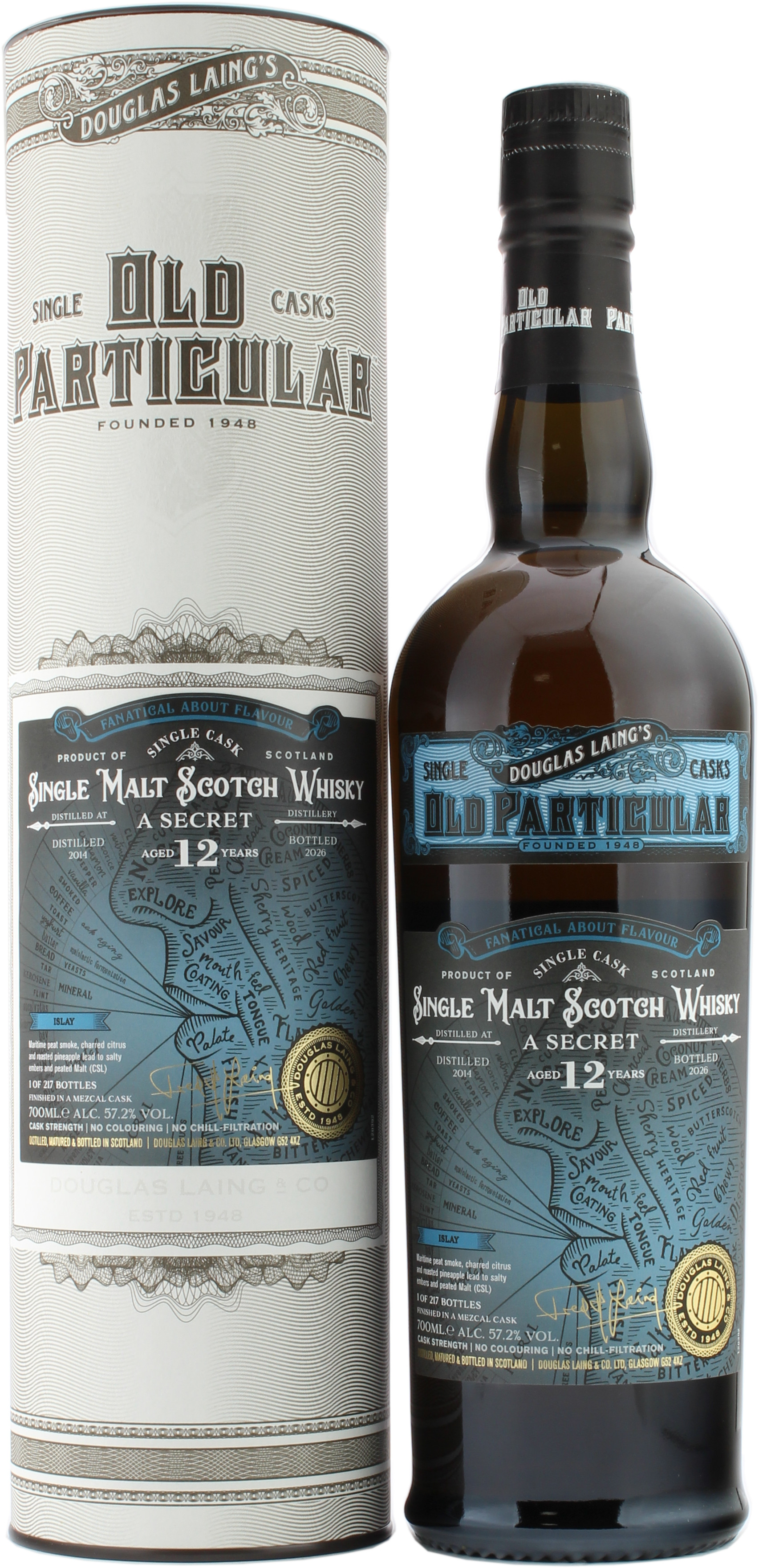 Old Particular secret cask Islay 2026