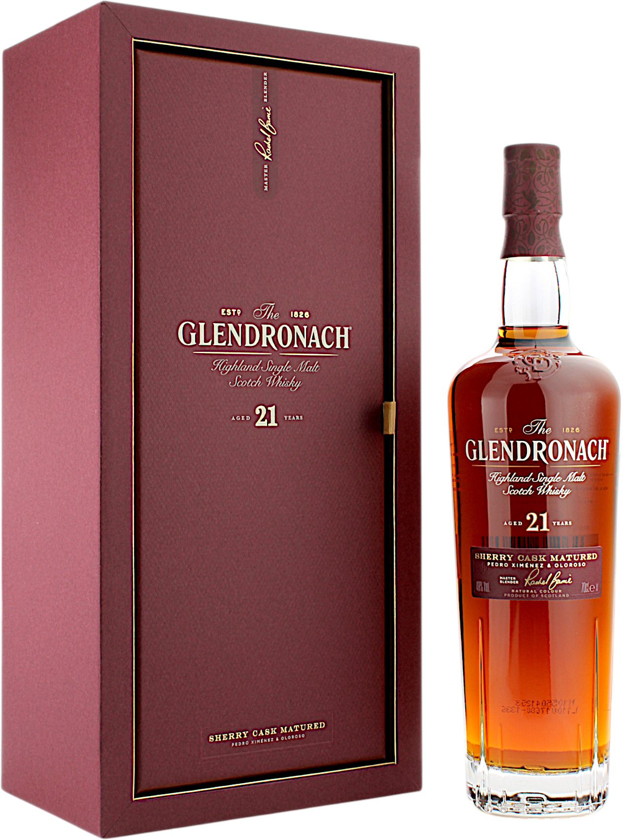 Glendronach 21 Jahre Sherry Cask 2025 48.0% 0,7l
