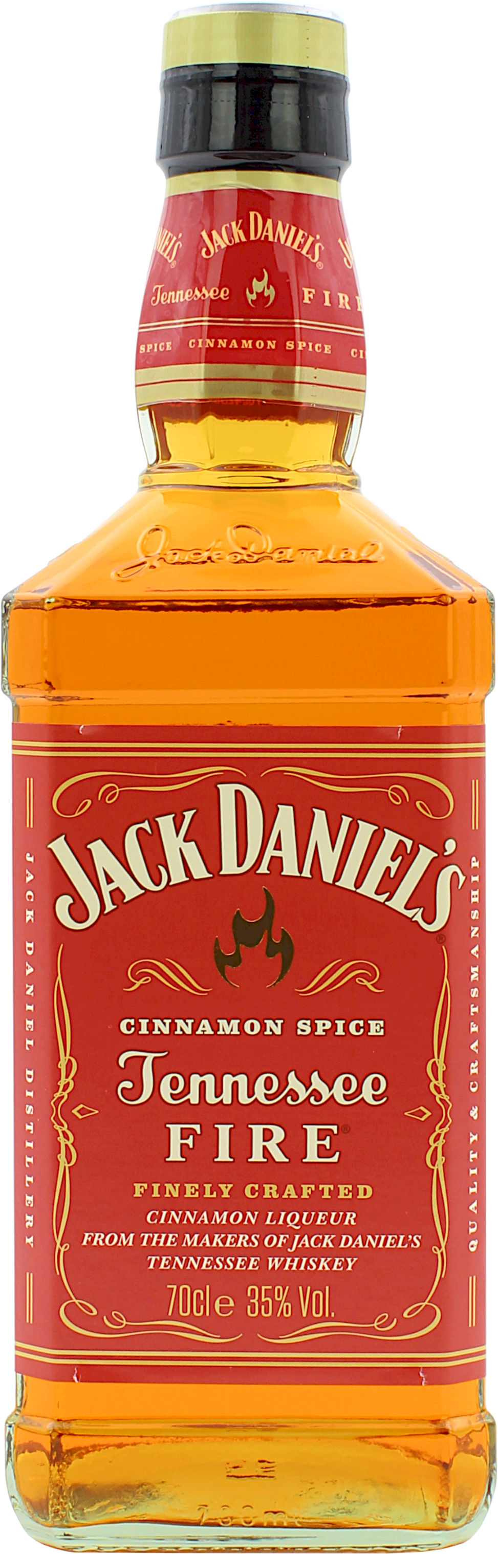 Jack Daniel's Fire Whiskey Liqueur 35.0% 0,7l