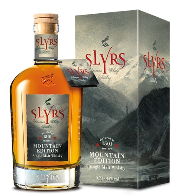 Slyrs Mountain Edition (Deutschland) 45.0% 0,7l