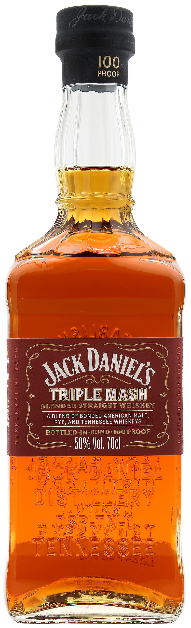 Jack Daniel's Triple Mash Blended Straight Whiskey 50.0% 0,7l