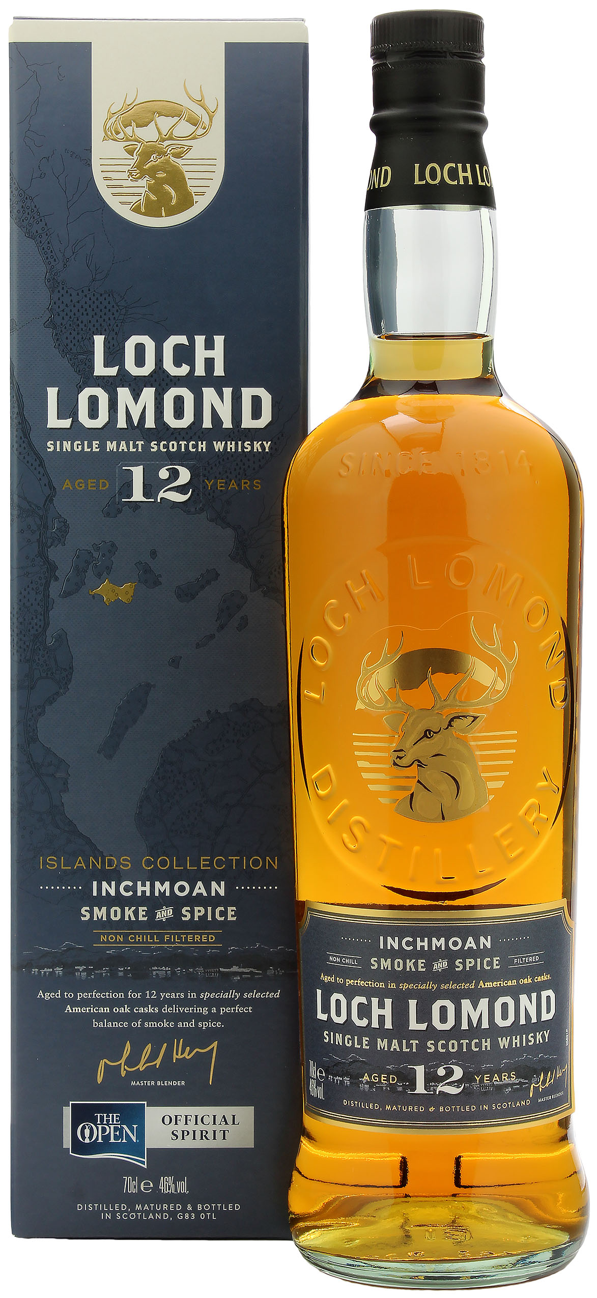 Inchmoan 12 Jahre 46.0% 0,7l