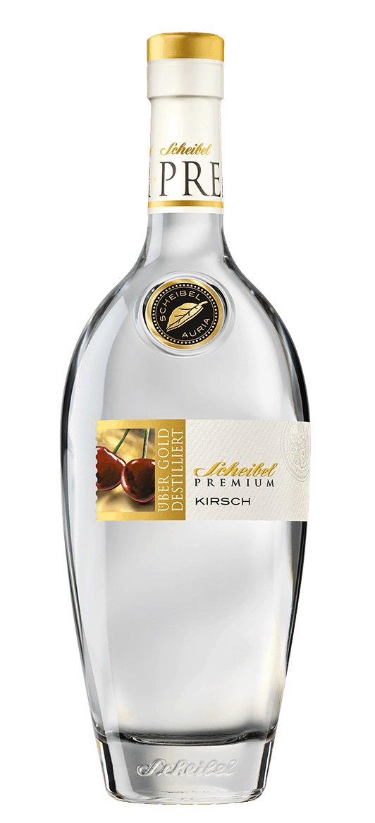 Scheibel Premium Schwarzwälder Kirschwasser 43.0% 0,7l