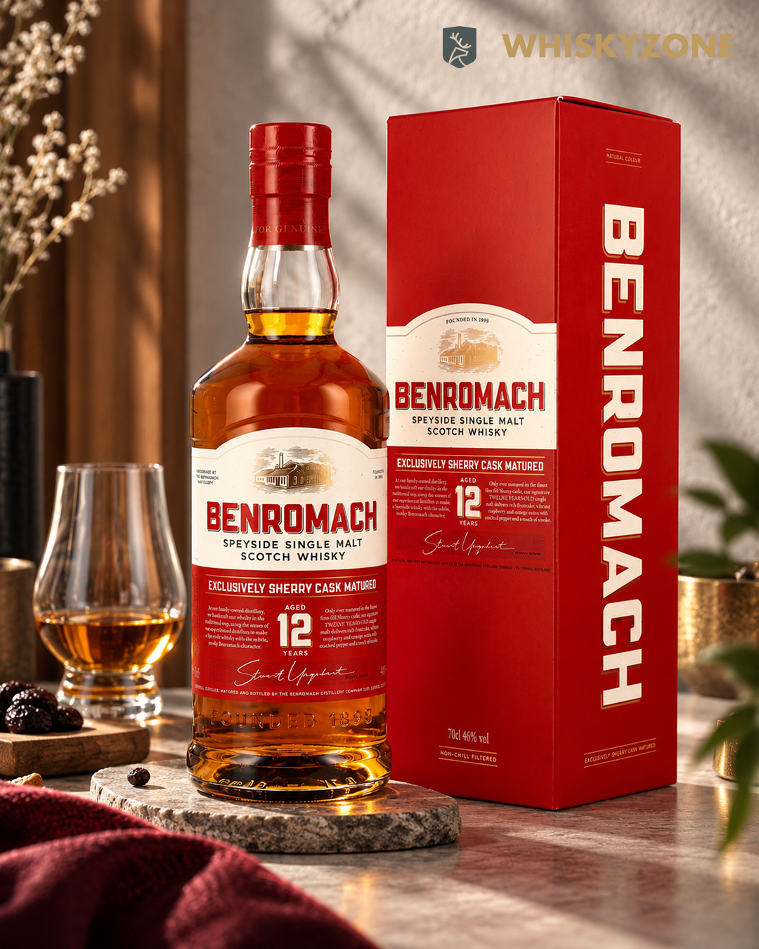 Benromach 12 Jahre 46.0% 0,7l – Ansicht 3