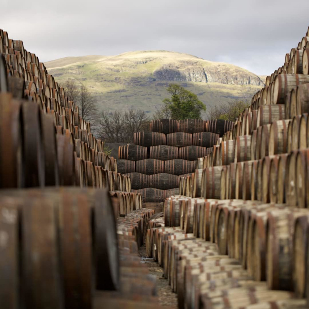 Johnnie Walker Casks