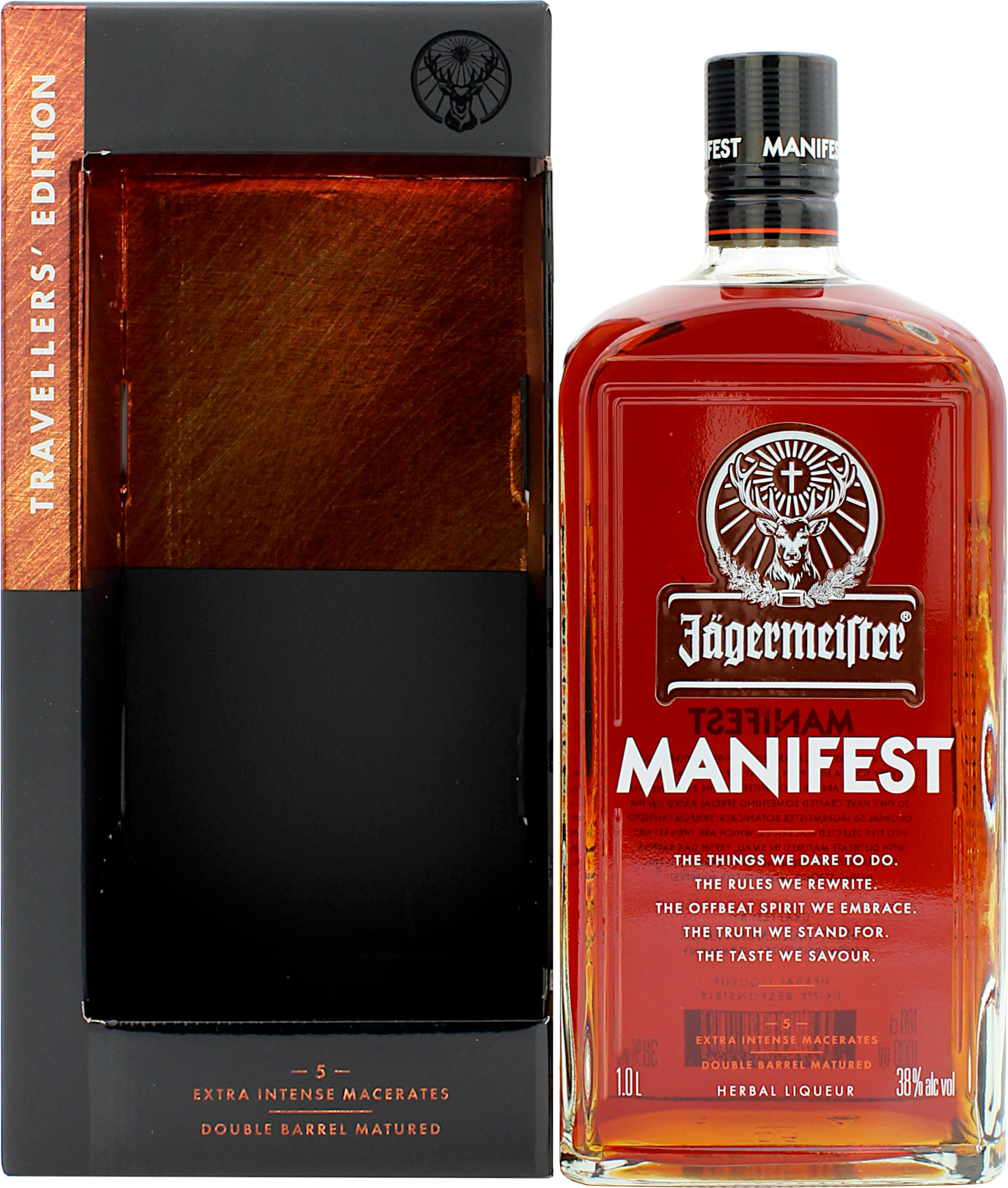 Jägermeister Manifest 38.0% 1 Liter