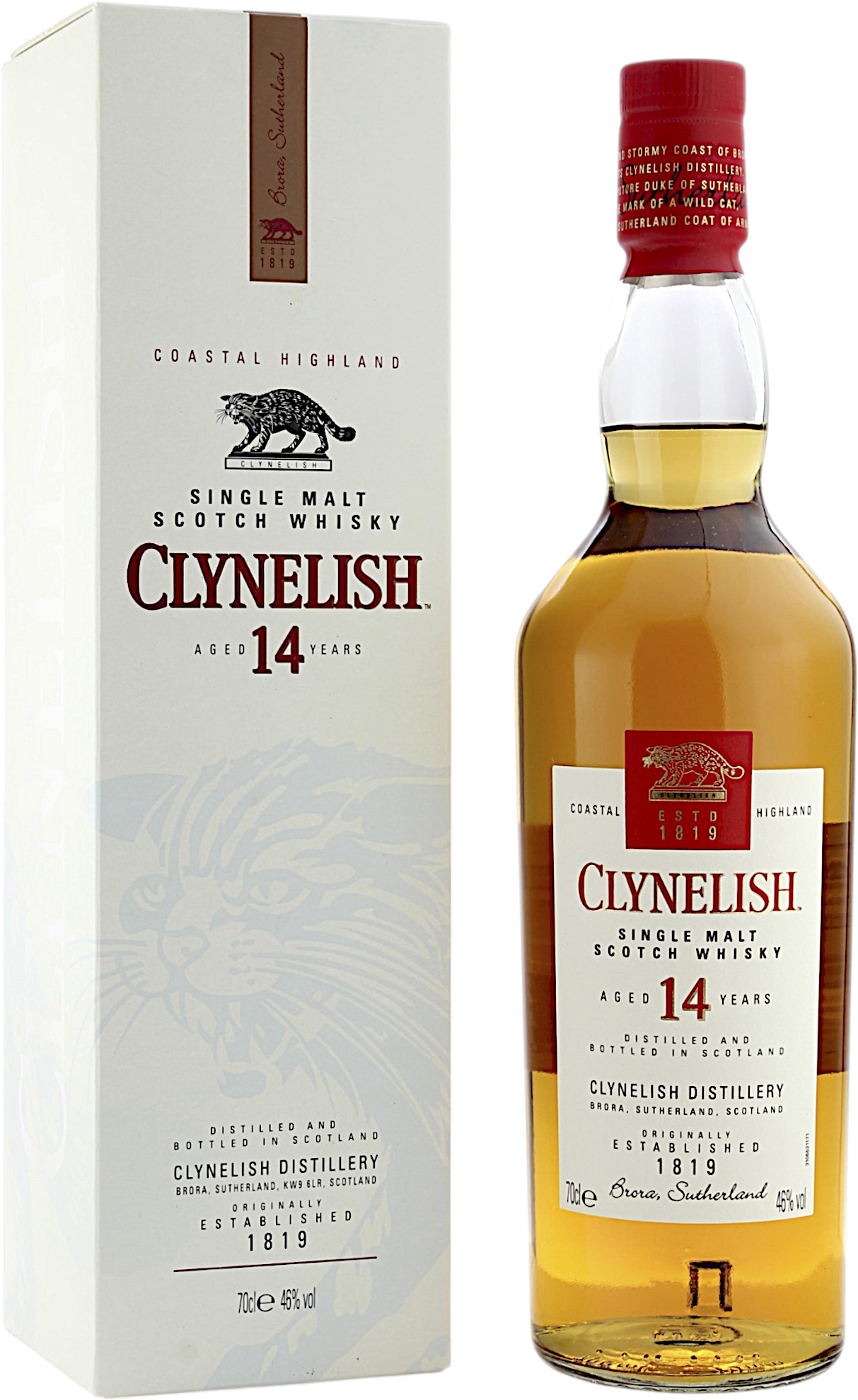 Clynelish 14 Jahre 46.0% 0,7l
