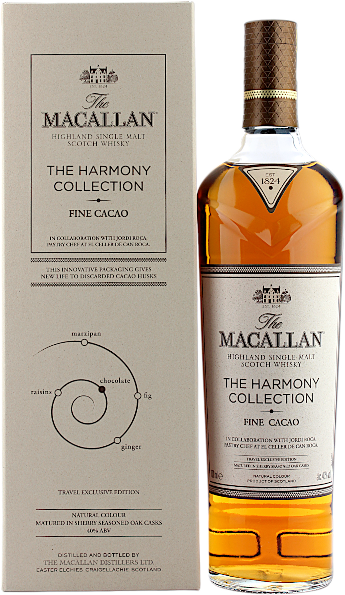 Macallan Harmony Collection Fine Cacao 40.0% 0,7l