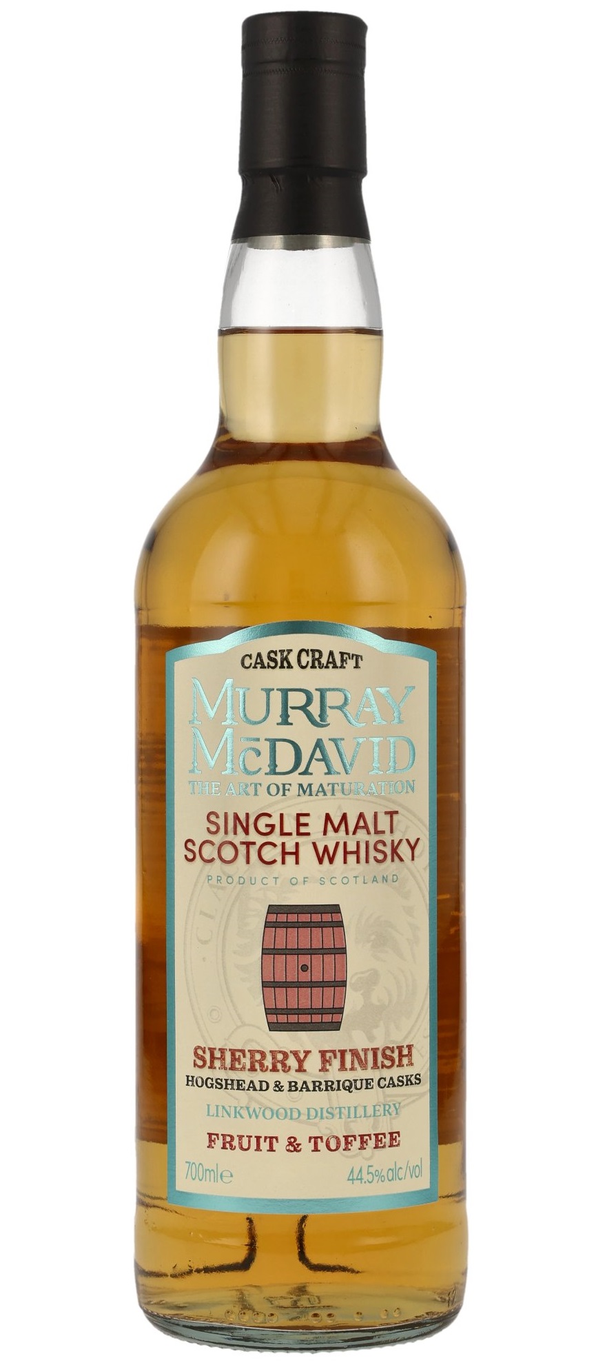 Linkwood PX and Oloroso Cask Finish Murray McDavid 44.5% 0,7l
