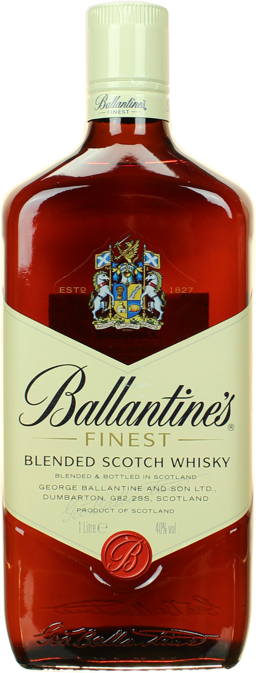 Ballantine's Finest 40.0% 1,0l