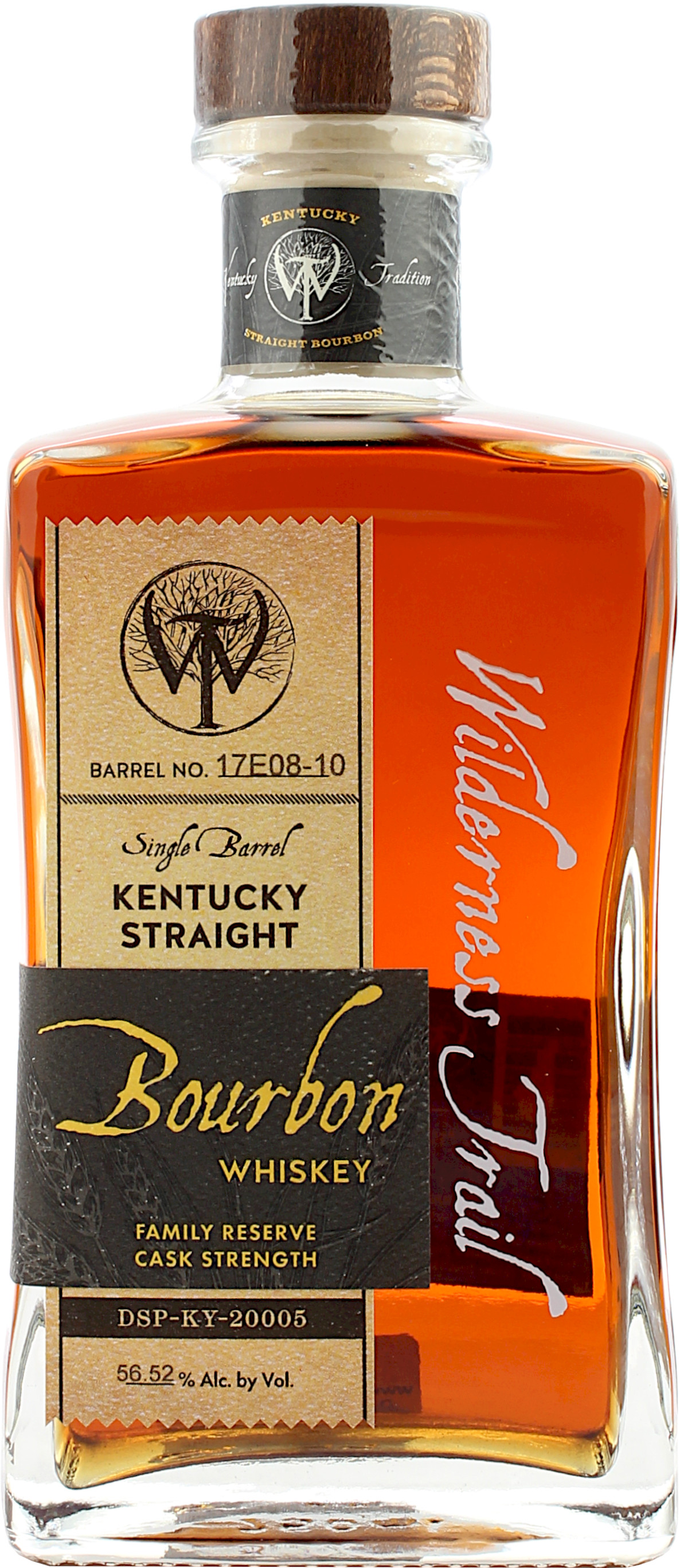 Wilderness Trail Kentucky Straight Bourbon Single Cask Strength 56.5% 0,7l