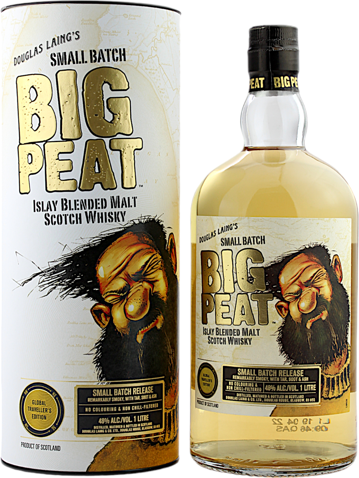 Big Peat Global Travellers Limited Edition 48.0% 1 Liter