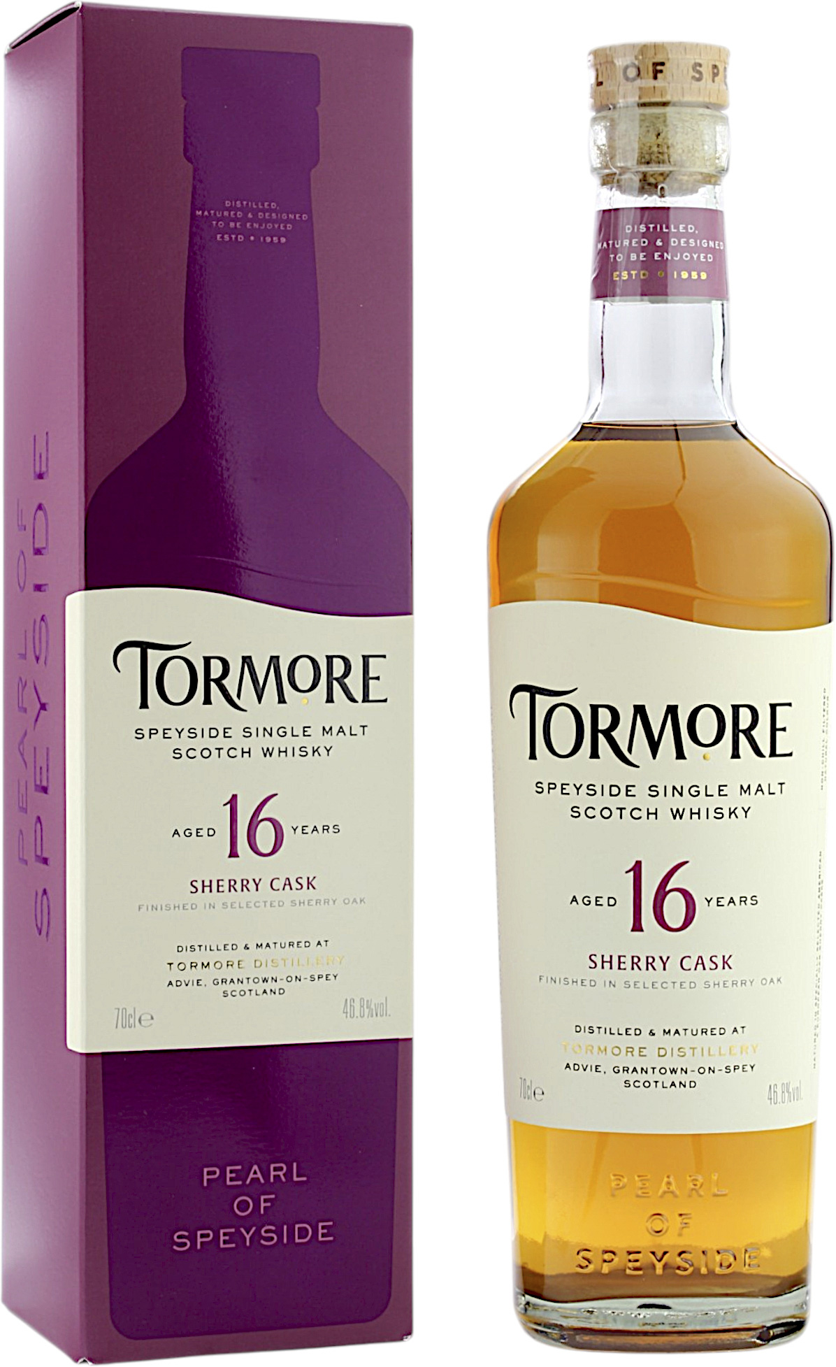 Tormore 16 Jahre Sherry Cask 46.8% 0,7l