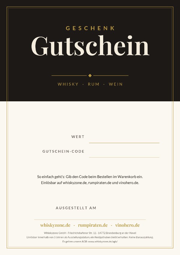 Gutschein-Motiv Klassisch