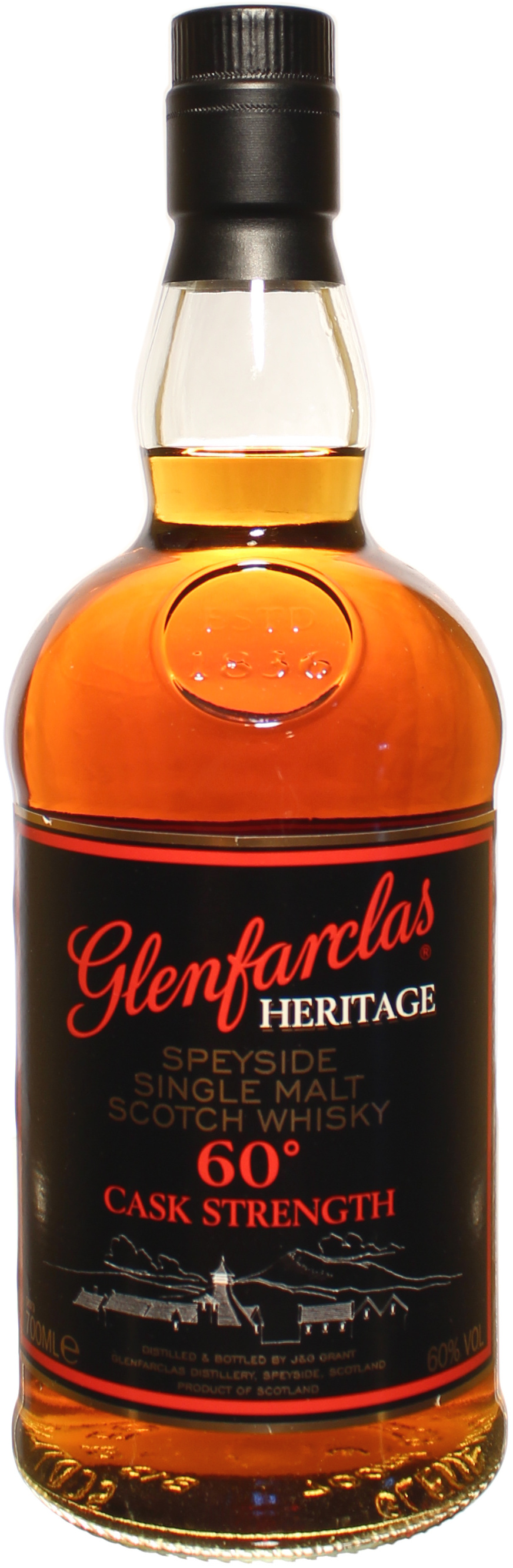 Glenfarclas Heritage Cask Strength 60% 0,7l